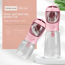 Load image into Gallery viewer, Pawfect Carry: 2-in-1 Pet Food &amp; Water Bottle
