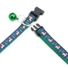 Load image into Gallery viewer, Christmas Jingle Bell Pet Collars – Adjustable Collars with Jingle Bells
